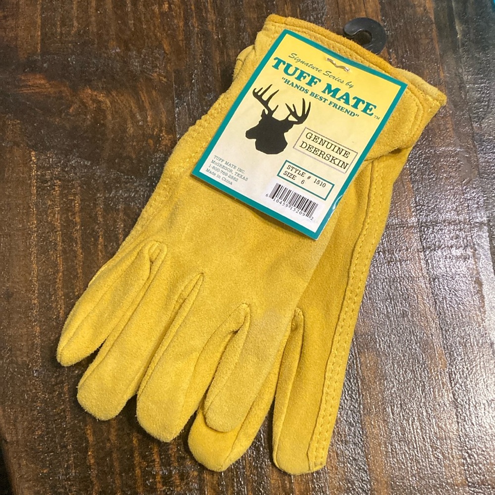 New!!! Genuine Deerskin Gloves SMALL